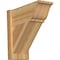 Ekena Millwork Traditional Rough Sawn Traditional Outlooker, Western Red Cedar, 8"W x 18"D x 18"H OUT08X18X18TRA01RWR - alternate 1